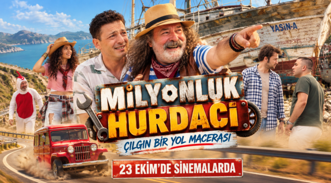 Milyonluk Hurdacı 23 Ekim’de sinemalarda