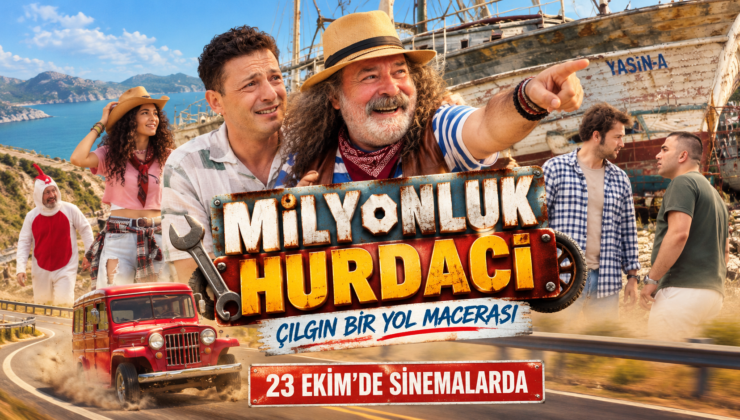 Milyonluk Hurdacı 23 Ekim’de sinemalarda