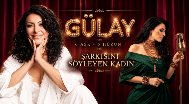 GÜLAY’DAN YENİ ALBÜM: “ŞARKISINI SÖYLEYEN KADIN”