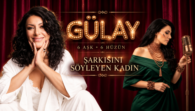 GÜLAY’DAN YENİ ALBÜM: “ŞARKISINI SÖYLEYEN KADIN”