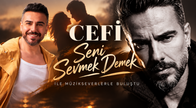 CEFİ, “Seni Sevmek Demek” ile Müzikseverlerle Buluştu