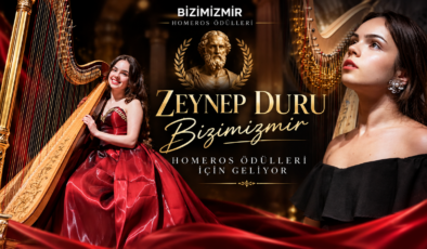 Zeynep Duru Bizimizmir Homeros Ödülleri için geliyor