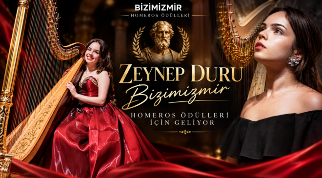 Zeynep Duru Bizimizmir Homeros Ödülleri için geliyor