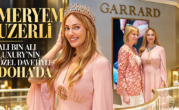 MERYEM UZERLİ, ALI BIN ALI LUXURY’NİN ÖZEL DAVETİYLE DOHA’DA