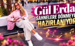 Gül Erda Sahnelere Dönmeye Hazırlanıyor