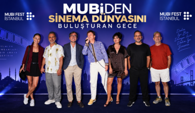 MUBİ’DEN SİNEMA DÜNYASINI BULUŞTURAN GECE