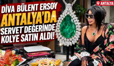 Diva Bülent Ersoy Antalya’da Servet Değerinde Kolye Satın Aldı!