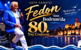 Fedon’dan Bodrum’da 80. Yaş Coşkusu