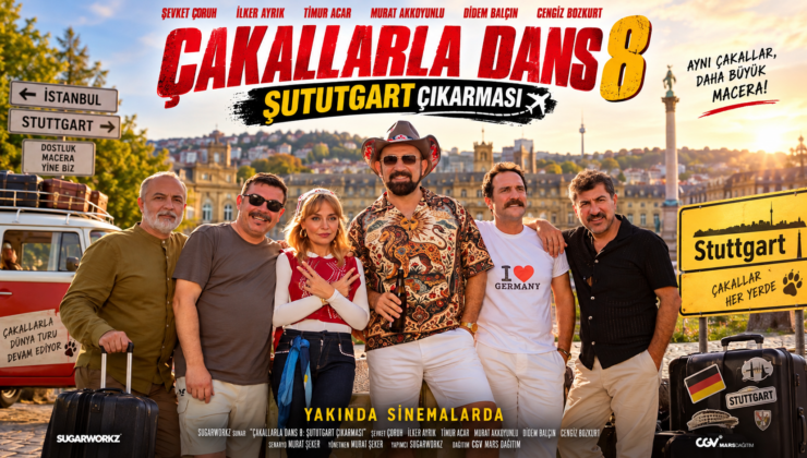 “ÇAKALLARLA DANS 8” İÇİN GERİ SAYIM BAŞLADI!