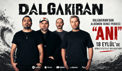 Dalgakıran’dan Albümün İkinci Perdesi: “Anı”