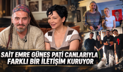 Sait Emre Güneş Pati Canlarıyla Farklı Bir İletişim Kuruyor
