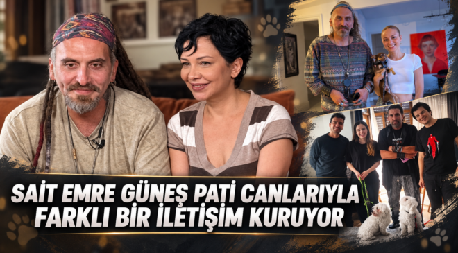 Sait Emre Güneş Pati Canlarıyla Farklı Bir İletişim Kuruyor