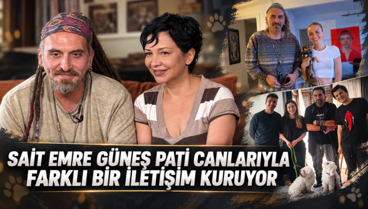 Sait Emre Güneş Pati Canlarıyla Farklı Bir İletişim Kuruyor