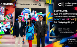 Samsung, ART TV partneri olduğu Contemporary Istanbul’da sanat veteknolojiyi bir araya getiriyor