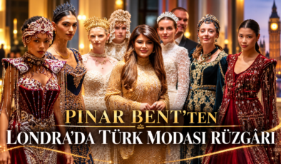 PINAR BENT’TEN LONDRA’DA TÜRK MODASI RÜZGÂRI
