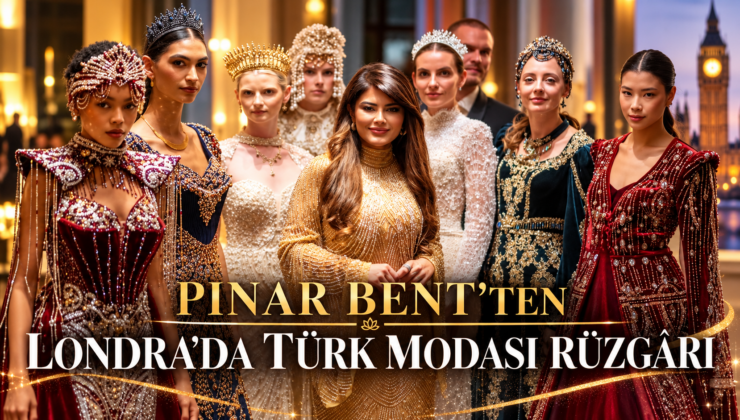 PINAR BENT’TEN LONDRA’DA TÜRK MODASI RÜZGÂRI