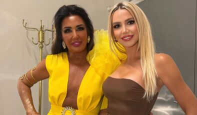 Nükhet Duru’dan Modacısı Zeynep Bozkaya’ya Urla Kulisinde Övgü Yağmuru