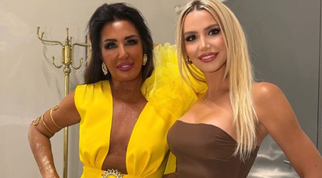 Nükhet Duru’dan Modacısı Zeynep Bozkaya’ya Urla Kulisinde Övgü Yağmuru