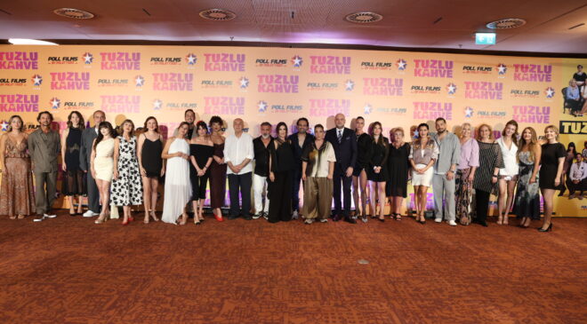 TUZLU KAHVE’ DİZİSİ TV YAYININDAN 24 SAAT SONRA YALNIZCA HBO MAX’TE YAYINLANACAK!