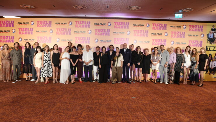 TUZLU KAHVE’ DİZİSİ TV YAYININDAN 24 SAAT SONRA YALNIZCA HBO MAX’TE YAYINLANACAK!