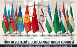 TÜRK DÜNYASININ HUKUKÇULARI LEFKOŞA’DA BULUŞACAK…
