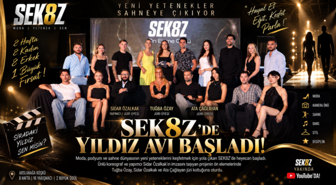 SEK8Z’de Yıldız Avı Başladı! Tuğba Özay,Sidar Özalkak ve Ata Çağlayan Yeni Yetenekleri Seçti