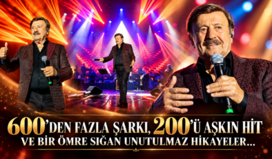 SELAMİ ŞAHİN’DEN ATAKÖY MARİNA’DA ŞARKILARLA DOLU BİR HAYAT HİKAYESİ