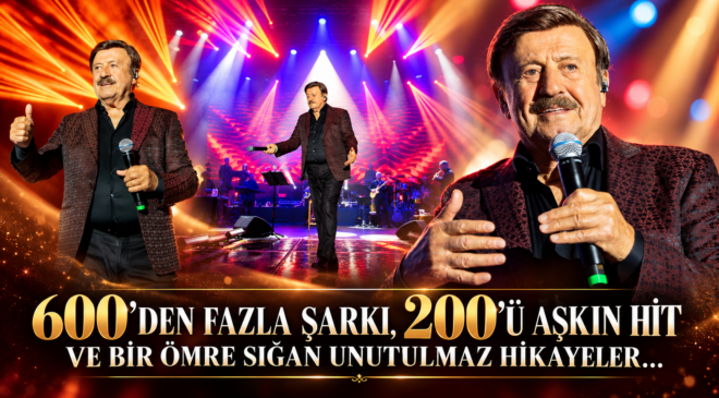 SELAMİ ŞAHİN’DEN ATAKÖY MARİNA’DA ŞARKILARLA DOLU BİR HAYAT HİKAYESİ