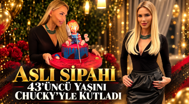 43’üncü Yaşını Chucky’yle Kutladı