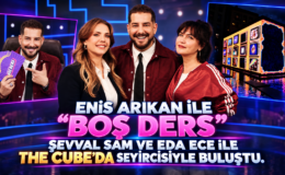 ENİS ARIKAN İLE “BOŞ DERS”, ŞEVVAL SAM VE EDA ECE İLE THE CUBE’DA SEYİRCİSİYLE BULUŞTU