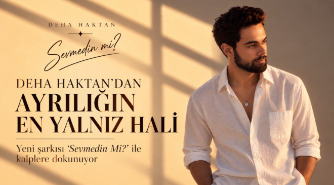 Deha Haktan, yeni şarkısı “Sevmedin Mi?”
