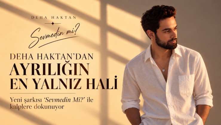Deha Haktan, yeni şarkısı “Sevmedin Mi?”