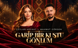 Ceylan Koynat’ın “Garip Bir Kuştu Gönlüm” Şarkısına Mahmut Görgen’den Afro House Düzenleme