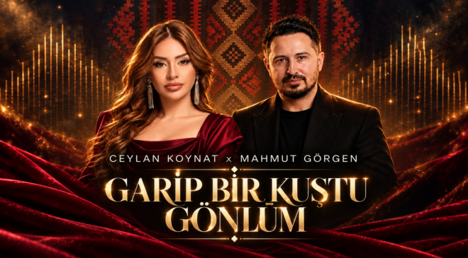 Ceylan Koynat’ın “Garip Bir Kuştu Gönlüm” Şarkısına Mahmut Görgen’den Afro House Düzenleme