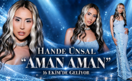 HANDE ÜNSAL “SERKAN’LA 20. YILIMIZ OLACAK”
