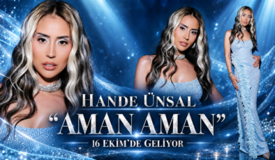 HANDE ÜNSAL “SERKAN’LA 20. YILIMIZ OLACAK”