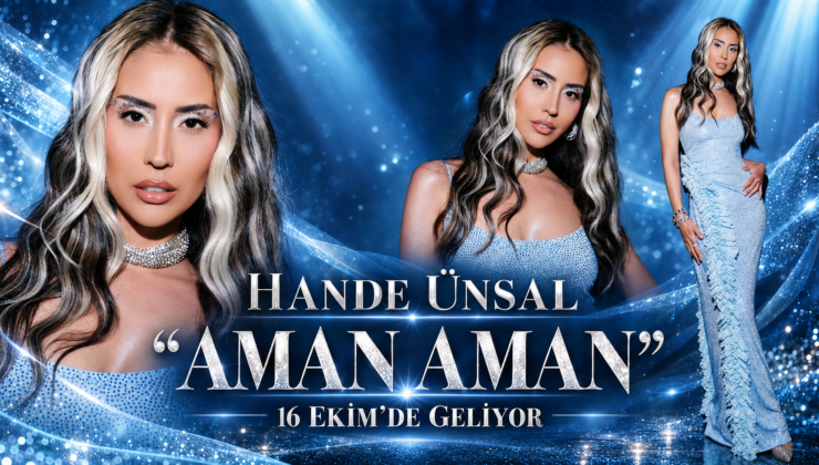 HANDE ÜNSAL “SERKAN’LA 20. YILIMIZ OLACAK”