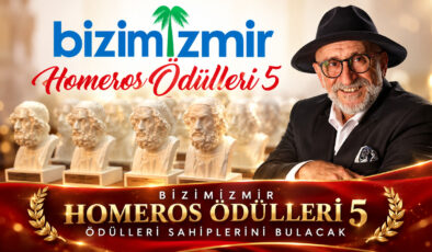 Bizimizmir Homeros Ödülleri 5 Ödülleri sahiplerini bulacak