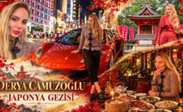 DERYA CAMUZOĞLU JAPONYA’DAN DÖNDÜ: ROTASINDA MODA VE KENDİ ÜRÜNLERİ VARDI!