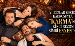 YILDIZLAR GEÇİDİ KADROSUYLA “KARMA”NIN İKİNCİ SEZONU ŞİMDİ EXXEN’DE!