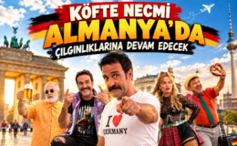 “KÖFTE NECMİ ALMANYA’DA ÇILGINLIKLARINA DEVAM EDECEK”