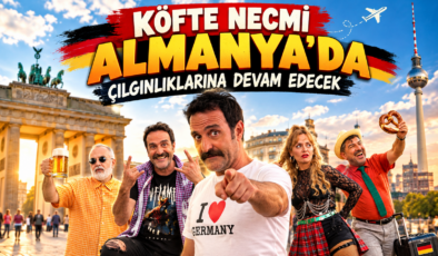 “KÖFTE NECMİ ALMANYA’DA ÇILGINLIKLARINA DEVAM EDECEK”