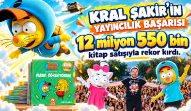 KRAL ŞAKİR’İN YAYINCILIK BAŞARISI