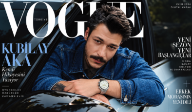 KUBİLAY AKA  VOGUE TÜRKİYE’NİN EKİM 2026  DİJİTAL KAPAĞINDA