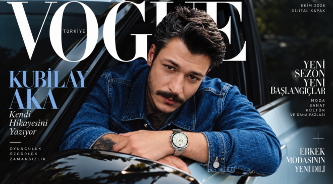 KUBİLAY AKA  VOGUE TÜRKİYE’NİN EKİM 2026  DİJİTAL KAPAĞINDA