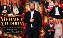MEHMET YILDIRIM, FASHION WONDERLAND’DA SUNUCULUĞU VE MODERATÖRLÜĞÜYLE ÖNE ÇIKTI!