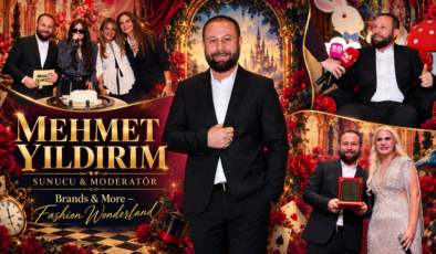MEHMET YILDIRIM, FASHION WONDERLAND’DA SUNUCULUĞU VE MODERATÖRLÜĞÜYLE ÖNE ÇIKTI!