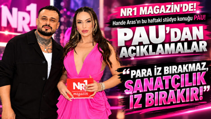 PAU’DAN MÜZİK DÜNYASINI SALLAYACAK AÇIKLAMA: “PARA İZ BIRAKMAZ, SANATÇILIK İZ BIRAKIR!”
