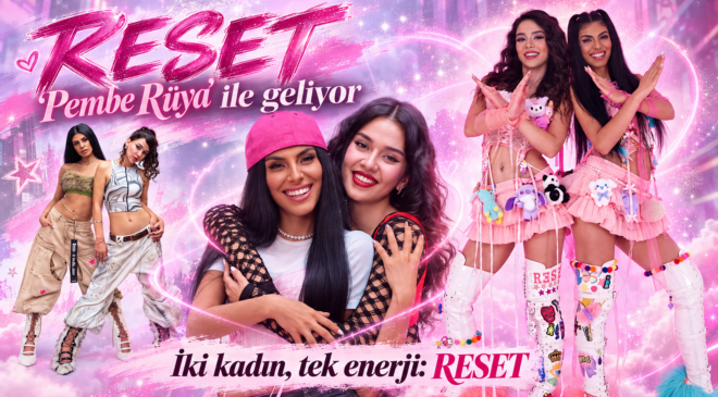 RESET’ten müzik dünyasına pembe bir başlangıç