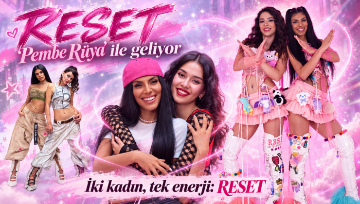 RESET’ten müzik dünyasına pembe bir başlangıç